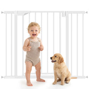 Barriera Sicurezza Bambini e Animali ¨C Minimal ¨C Bianco 76-102 cm