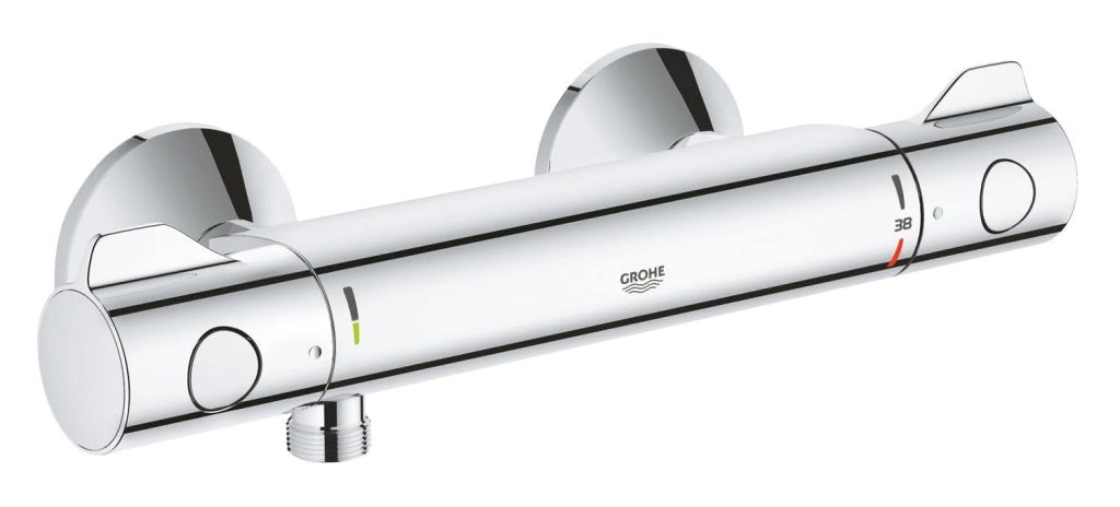 Rubinetto Miscelatore Doccia Esterno Termostatico Grohtherm 800 Cromo Grohe