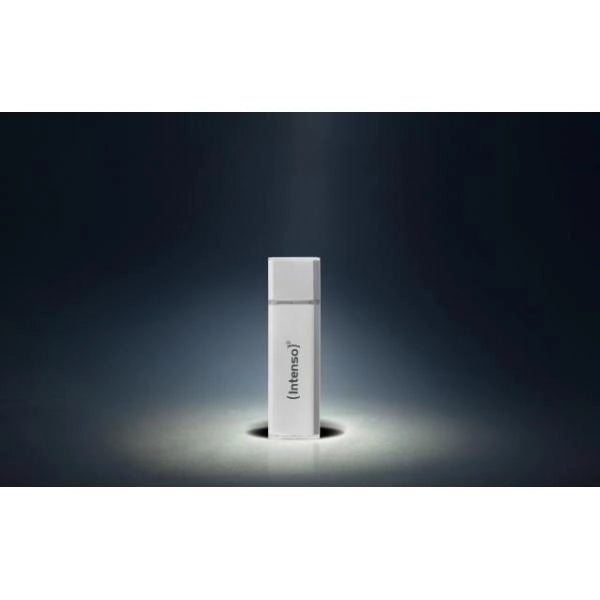 INTENSO PEN DISK ALU LINE 16GB  USB 2.0  CONFEZIONE DA 3 PEZZI (SILVER)