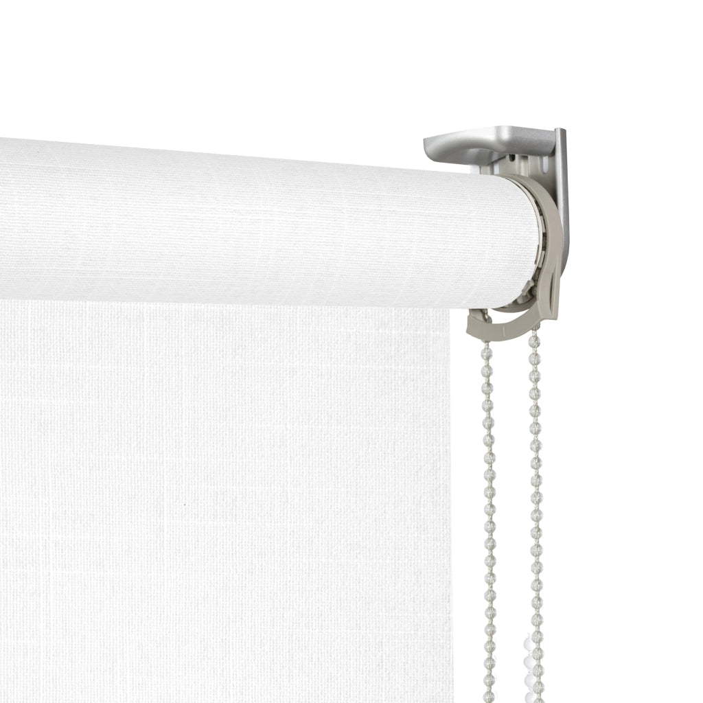 VIEWTEX Tenda a rullo Traslucida Shape Bianco 90 X 250cm - Made in Europe - 5 anni di garanzia