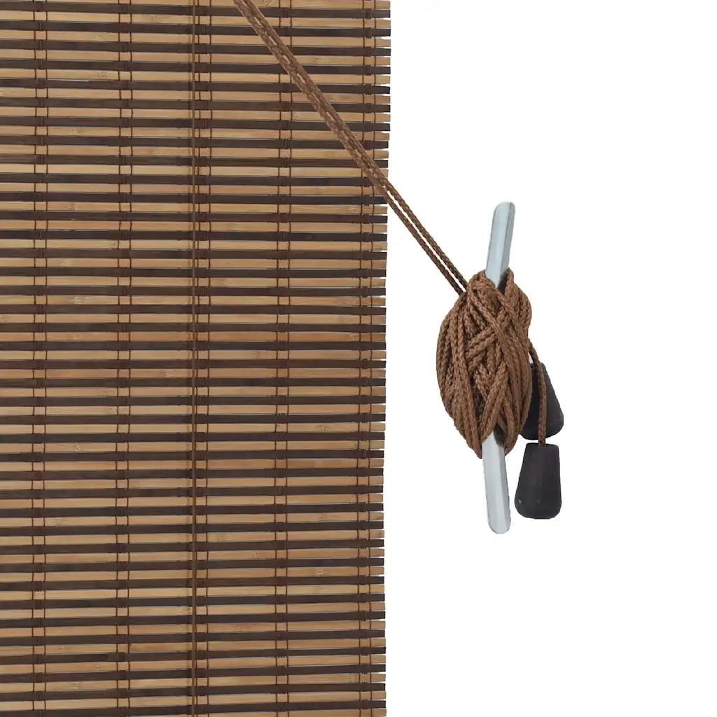 Tenda a rullo Marrone 110 x 220 cm Bambù 42006919