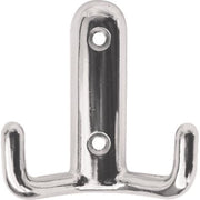 APPENDIABITI SATURNO - ZAMA CROMO LUCIDO MM 61X58- 5 pezzi