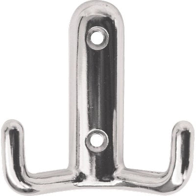 APPENDIABITI SATURNO - ZAMA CROMO LUCIDO MM 61X58- 5 pezzi