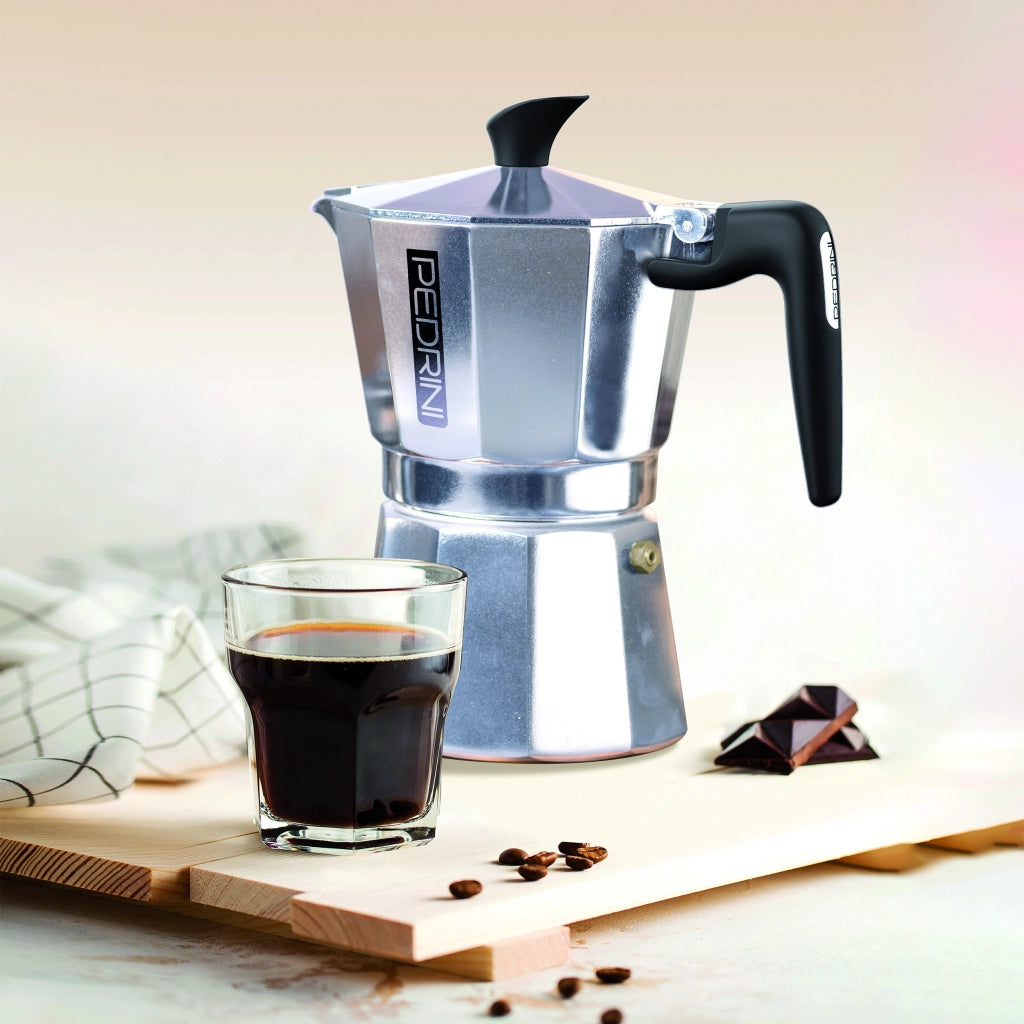 Caffettiera ''Aroma Chic'' 6 Tazze Pedrini