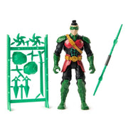 DC Comics,Batman Ninja Figure 20 cm Robin con accessori,SPin Maaster,Eta 3+
