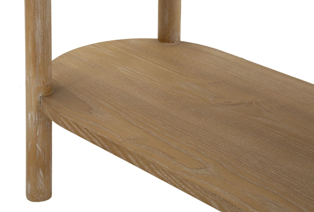 Console Goteborg 110x40x80 cm in Abete e MDF e Ferro