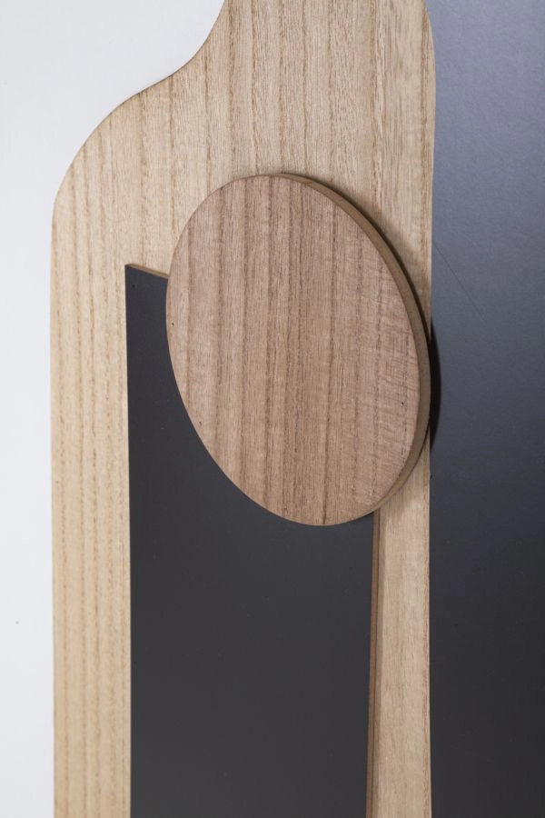 Pannello da Muro Astry 60x2x80 cm in MDF Multicolor