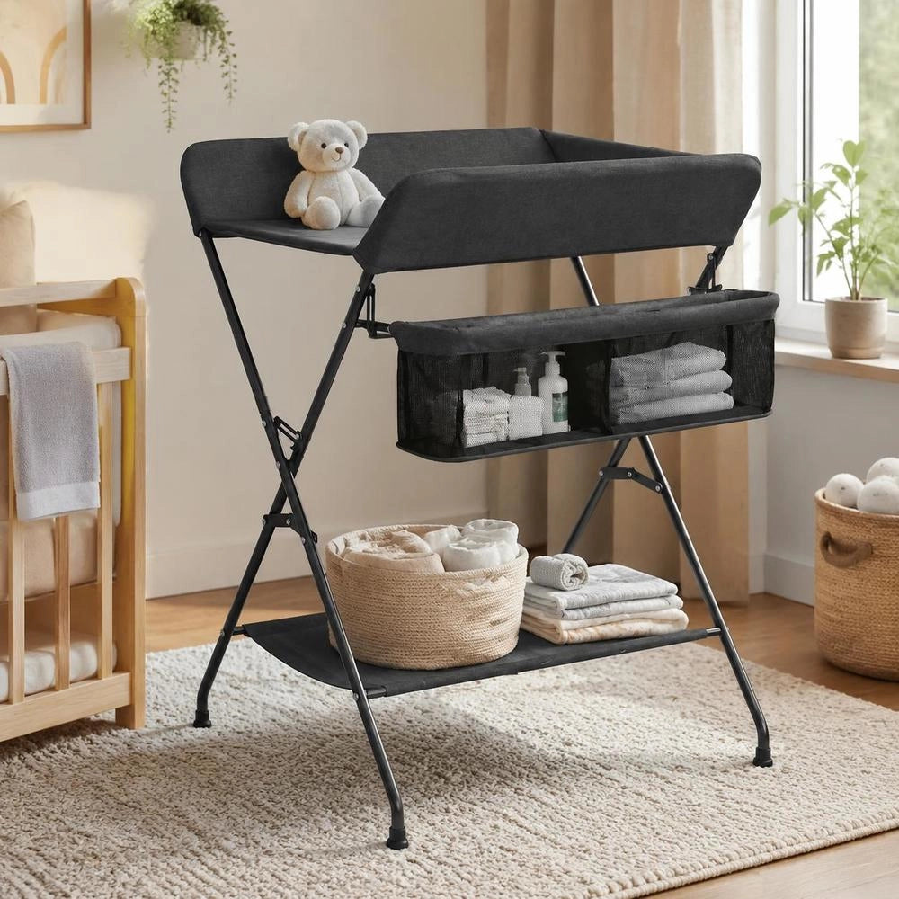 Changing Table Anthracite Iron