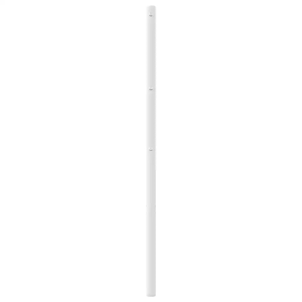 Testiera di Ricambio in Metallo Bianco 193 cm 355353