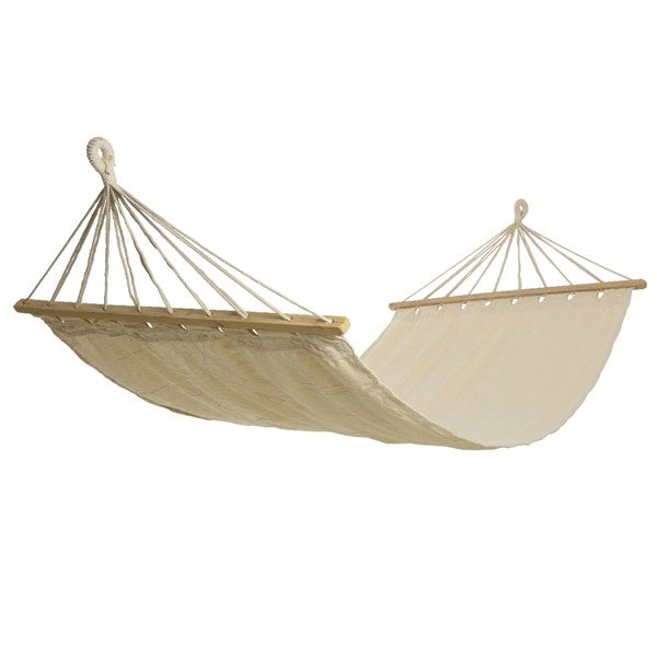 AMACA IN COTONE 100X200XH3CM IN POLIESTERE BIANCO