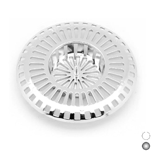 GRIGLIA DIAM. 9 CM PER FORO LAVELLO DIAM. 4.5 CM- Cromo- DH- pezzi 1