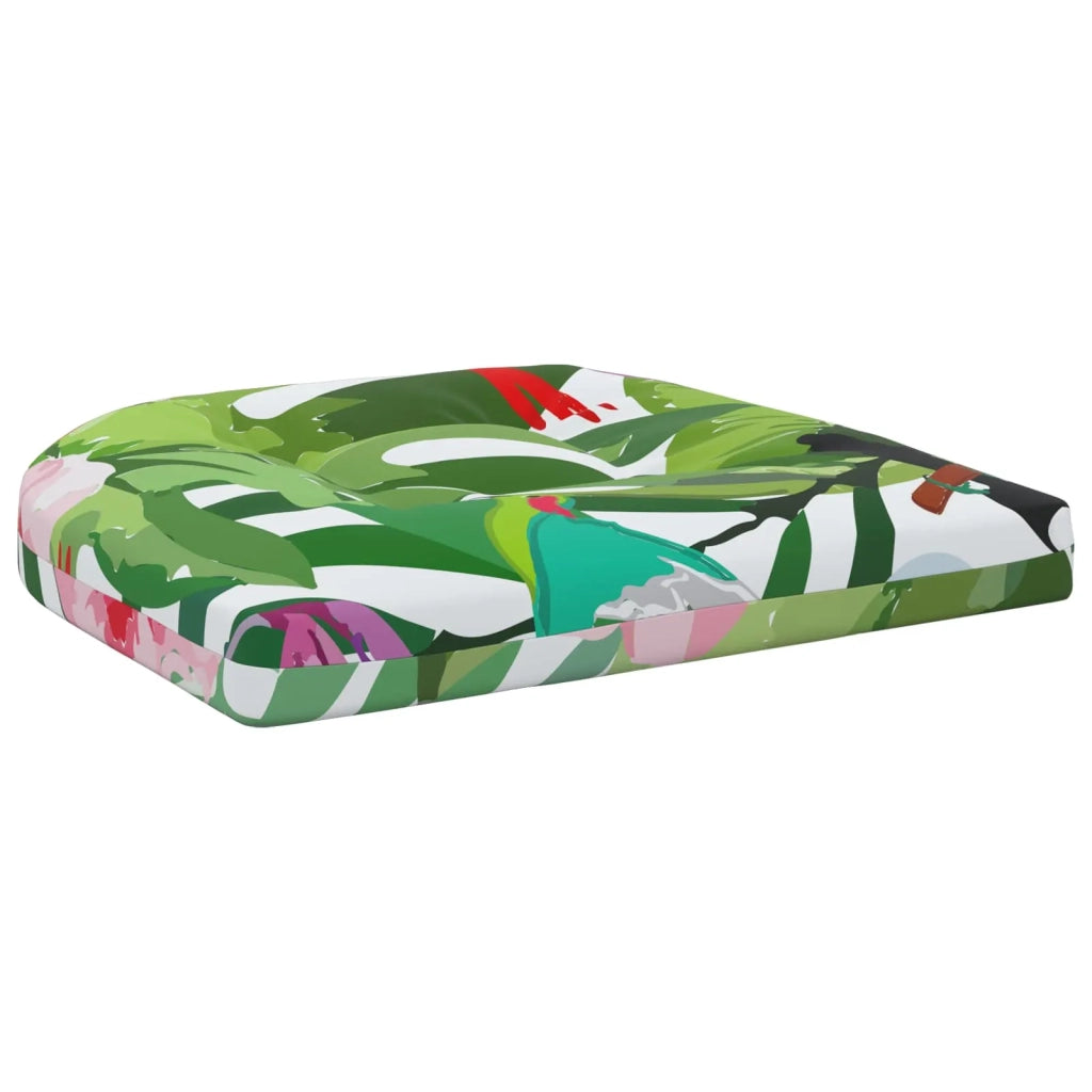 Cuscini per Sedia in 4 Pezzi 4 pz 100% Poliestere Multicolore 945328