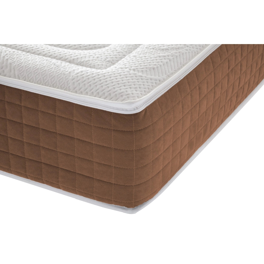Materasso Piazza e Mezza 140x200 in Memory Foam  Alto 22 cm  5 cm di memory  Sfoderabile