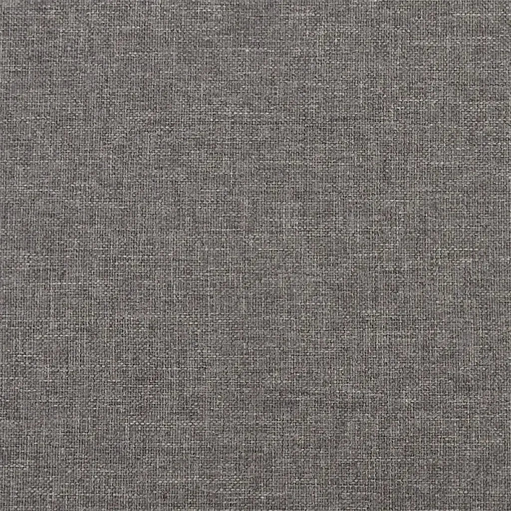Divano a 3 Posti Grigio Scuro 210 cm in Tessuto 348848