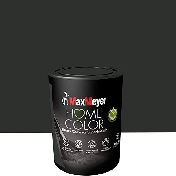 Pittura murale home color nero 0,750 lt