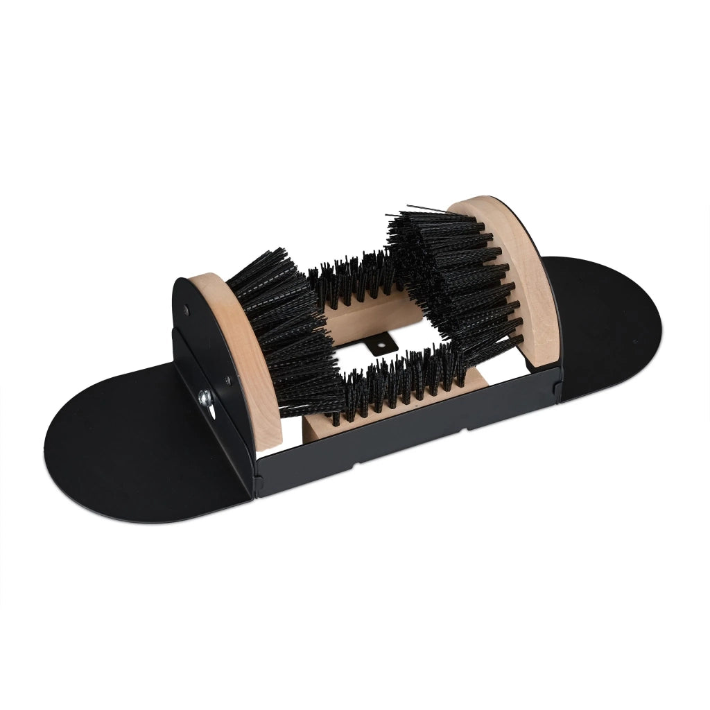 Pratico raschietto per scarpe da esterno rimuove lo sporco robustezza 40 x 25 x 10 cm in legno marrone 13_0017116