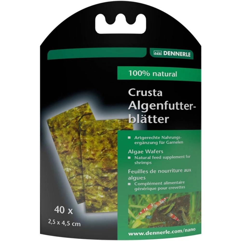 Dennerle 5917 Nano Algae Wafers – Foglie di alga essiccate