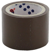 12pz nastro telato adesivo mm.38xml.2,70 marrone cod:ferx.5146