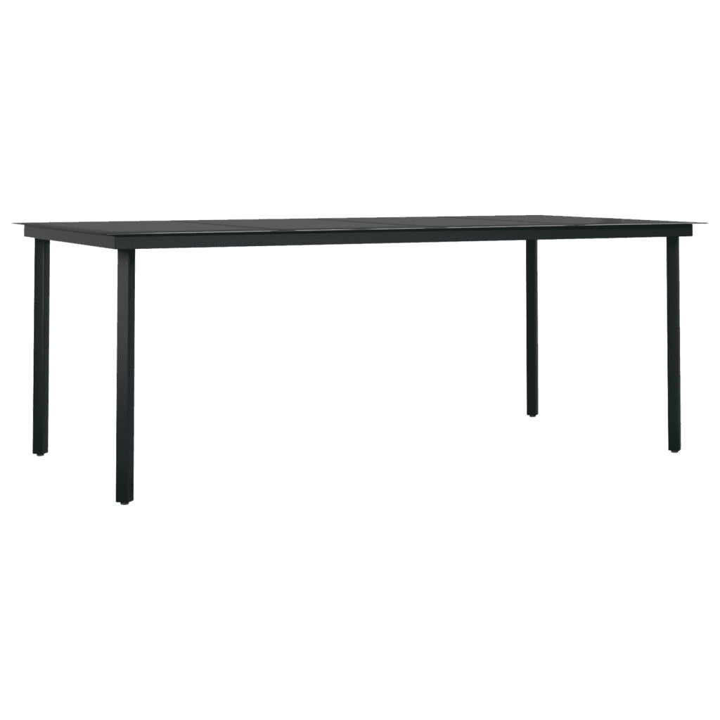 Set da Pranzo da Giardino 9 pz Grigio Chiaro 3099648