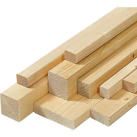 LISTELLI IN ABETE MT 2 50x50 mm