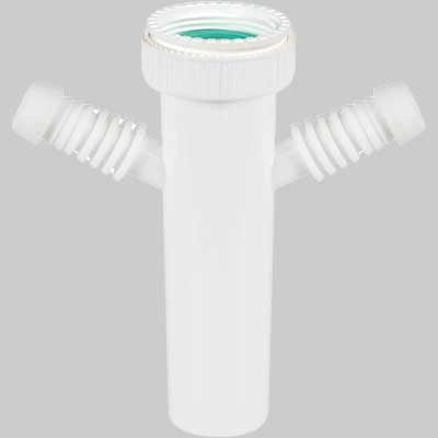 ATTACCO LAVATRICE  LAVASTOVIGLIE  11/2 x 40     MARYPLAST