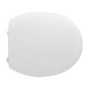 Copriwater compatibile per WC Dolomite vaso Quarzo forma 1 Bianco