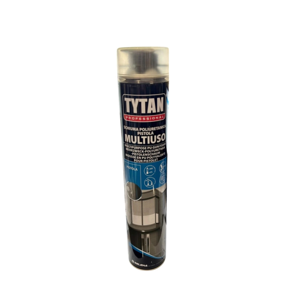 Schiuma Tytan professional poliuretanica pistola multiuso 750ml