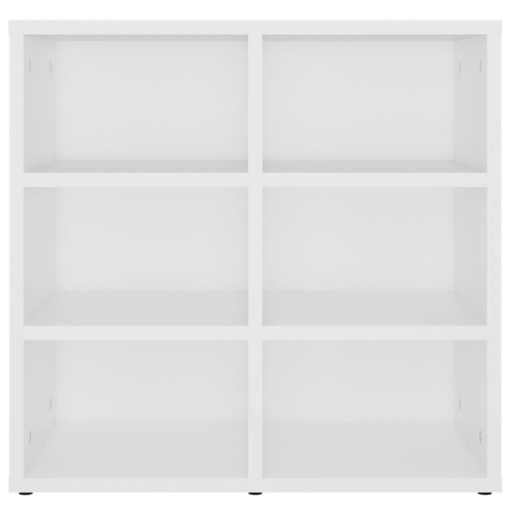 Scarpiere 2 pz Bianche 52,5x30x50 cm 808685