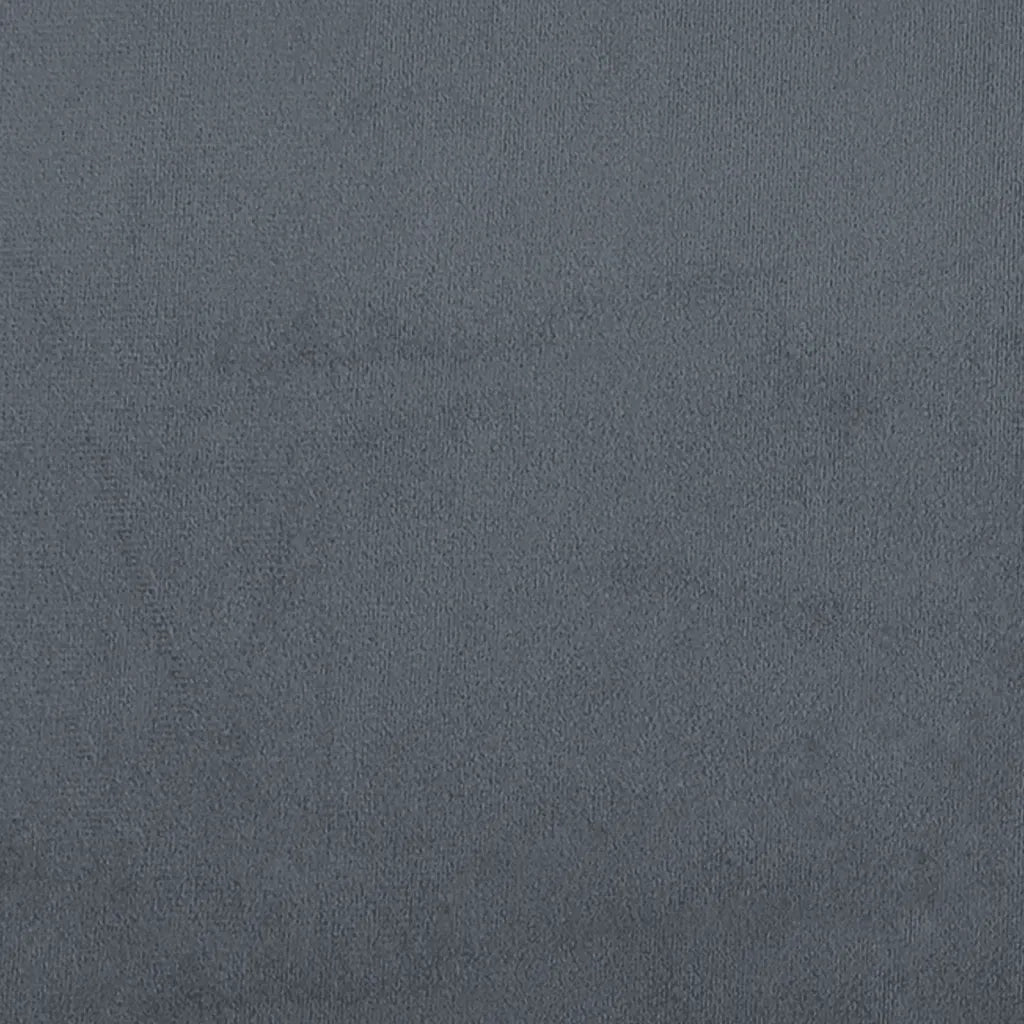 Set di Divani 3 pz con Cuscini Grigio Scuro in Velluto 3202281