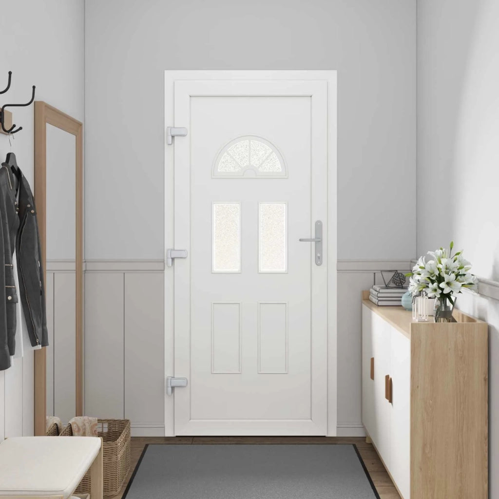 Porta Frontale Antracite 110 x 210 cm PVC 3445746