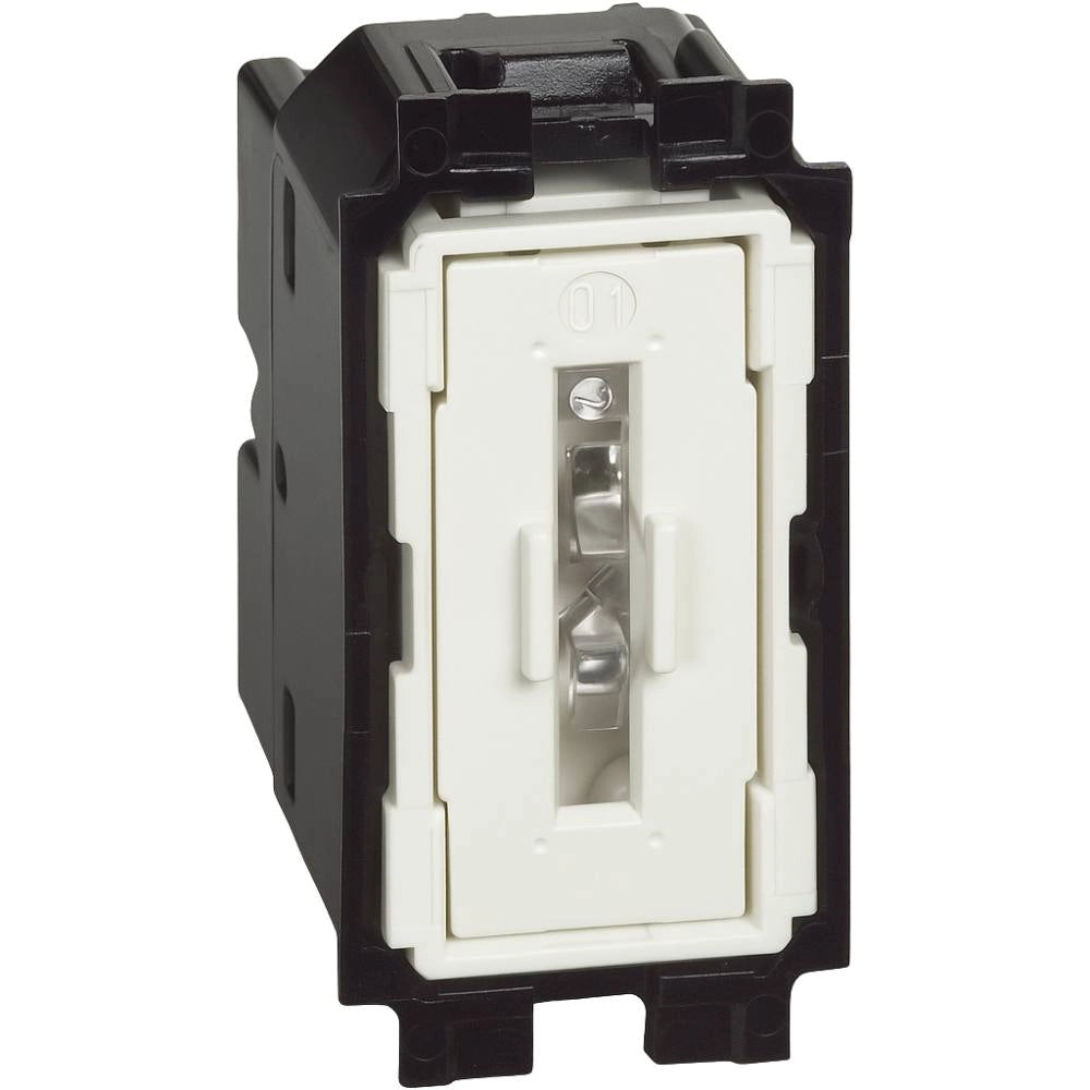 Bticino living now k4003 deviatore unipolare 10ax 250v illuminabile