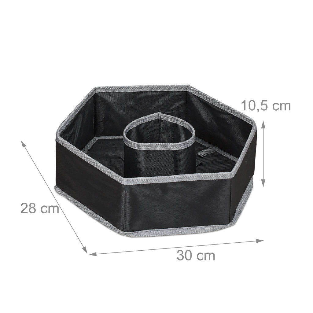 Gioco di lancio pieghevole per giardino e spiaggia in poliestere leggero 57 x 38 x 10 cm atmosfera conviviale in poliestere blu 13_0011956