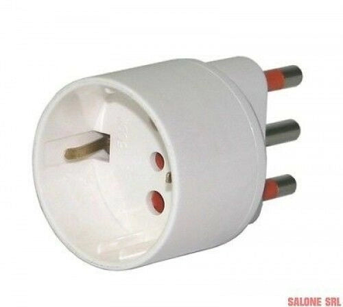 ADATTATORE SCHUKO 16A + T CLASSE DI PROTEZIONE IP20