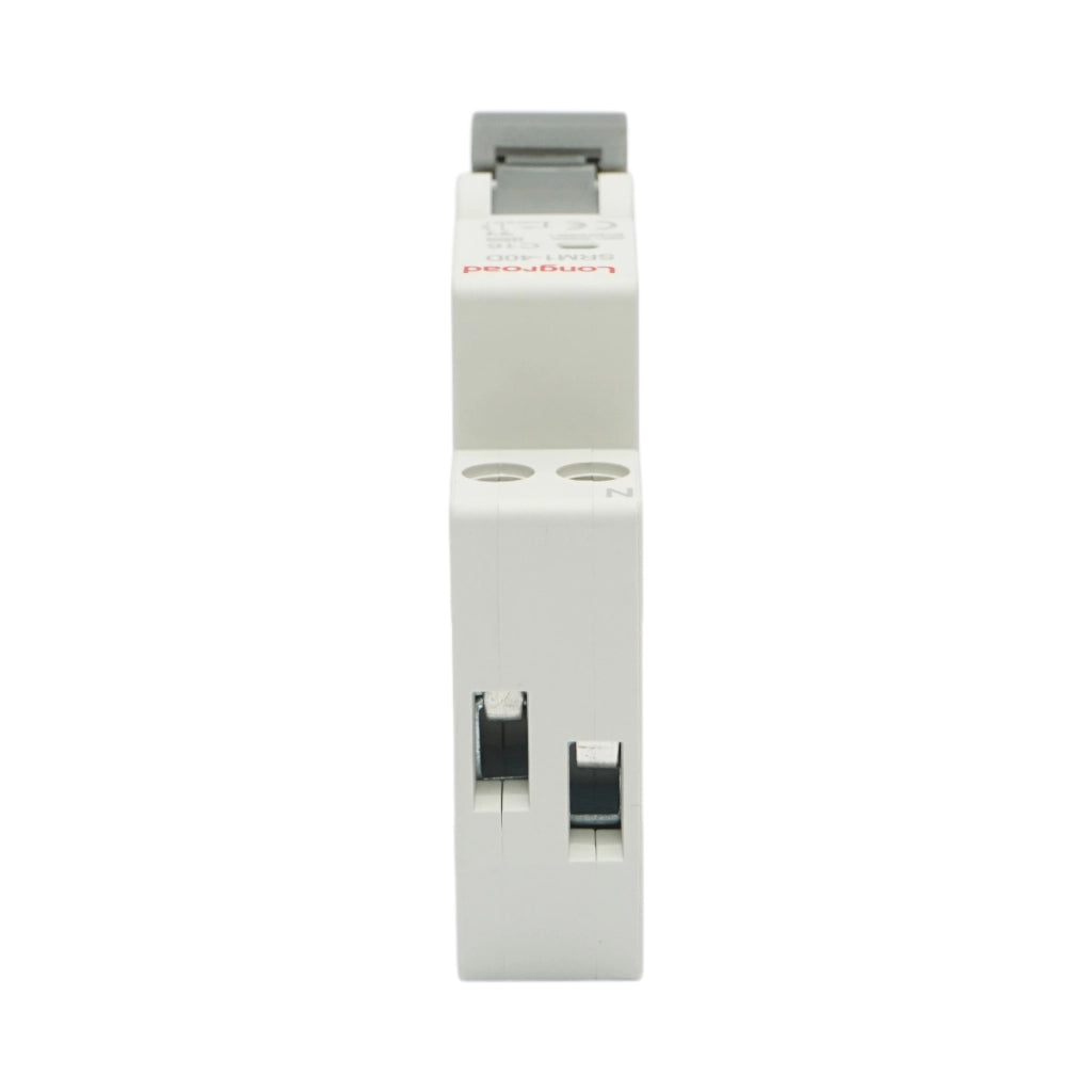 Fusibile automatico bipolare 1P+N, 16A, 4,5kA Longroad
