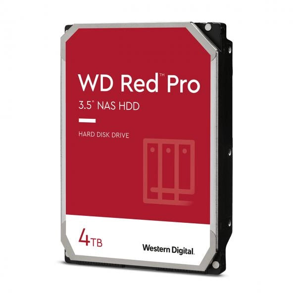 "HDD WD Red PRO 3.5"" - 4TB- 7200RPM- 256MB"