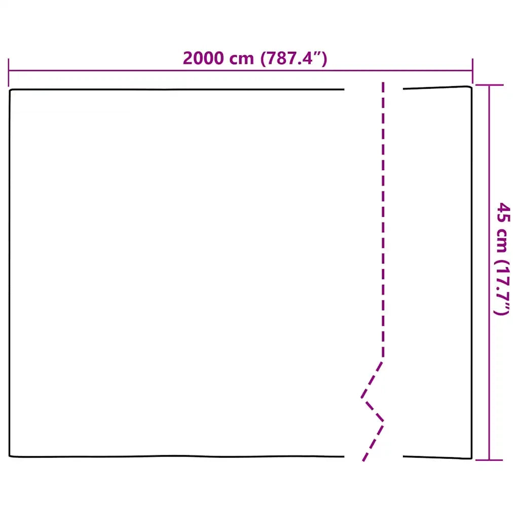 Pellicola statica per finestre Bianco Frosted 45 x 2000 cm PVC 3394689