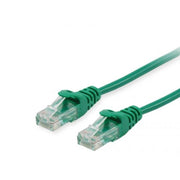 CAVO RETE CAT.6 U/UTP RJ45 1.5M GREEN