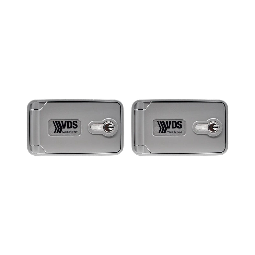 COPPIA BLINDINI CON SBLOCCO CIFRATURA UGUALE VDS MAYA-C 854/C AUTOMAZIONE NUOVO