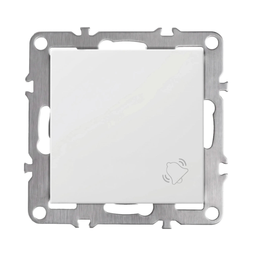 Pulsante Per Campanello Oste Jnh008-w White