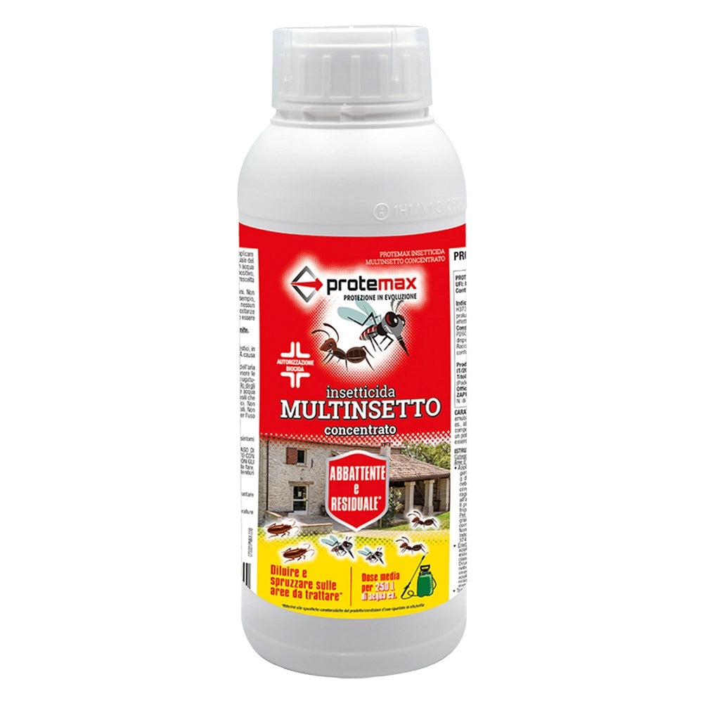 Insetticida Liquido Concentrato Protemax 1000 ml