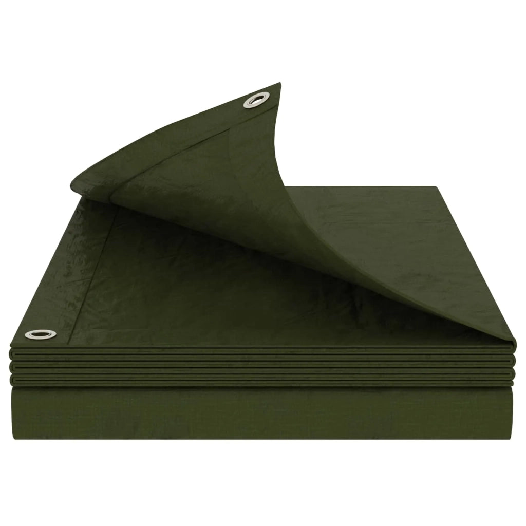 Telo con Occhielli Verde 3 x 5 m 180 gsm PE 42039354