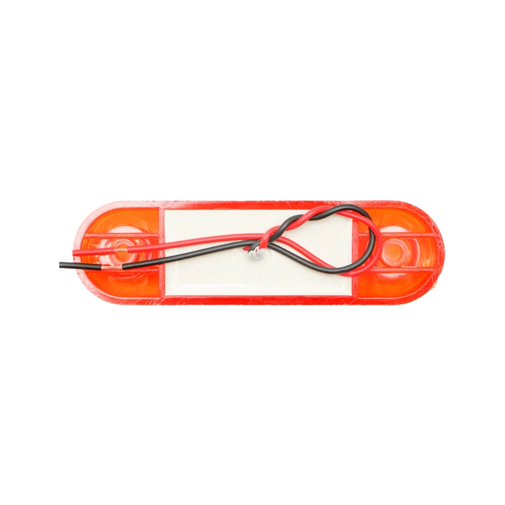 Lampada laterale LED gialla, 12V-24V, FR0174, Breckner Germany