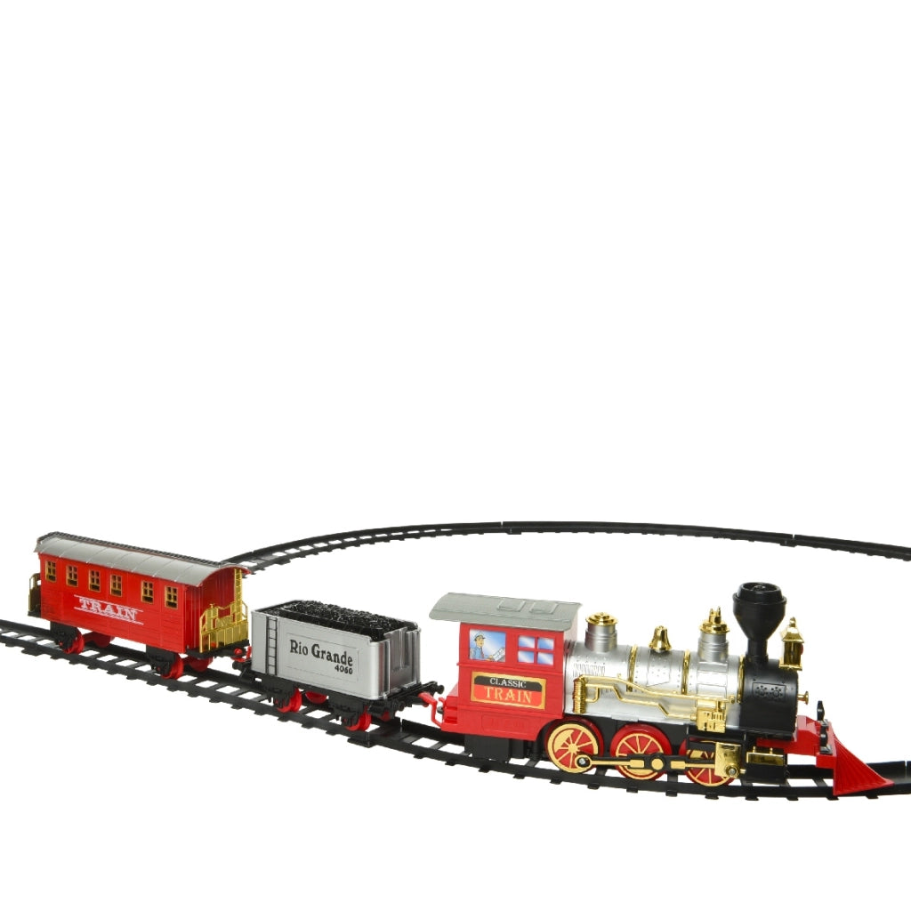Trenino natalizio Kaemingk 3,45 mt