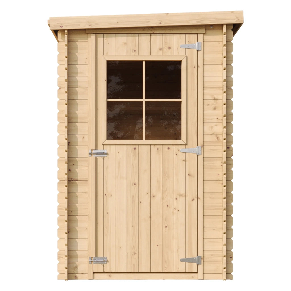 Casetta da Giardino in Legno - A198x144x239cm/2.36m2 - TIMBELA M306