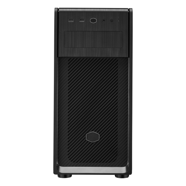 COOLER MASTER CASE ELITE E500 STEEL W/ODD, MID-TOWER, MICRO-ATX MINI-ITX ATX