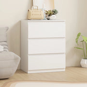 COMÒ 3 cassetti 91,3x51x15,4 cm Legno Bianco
