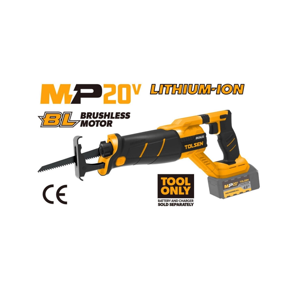 Seghetto a Gattuccio Brushless a Batteria 20V Serie MP20V – 87280T