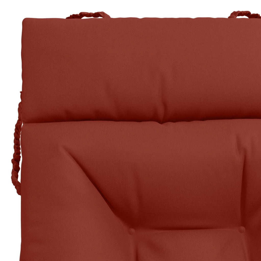 Cuscino per Lettino VIANEN 100% Poliestere Rosso 953910