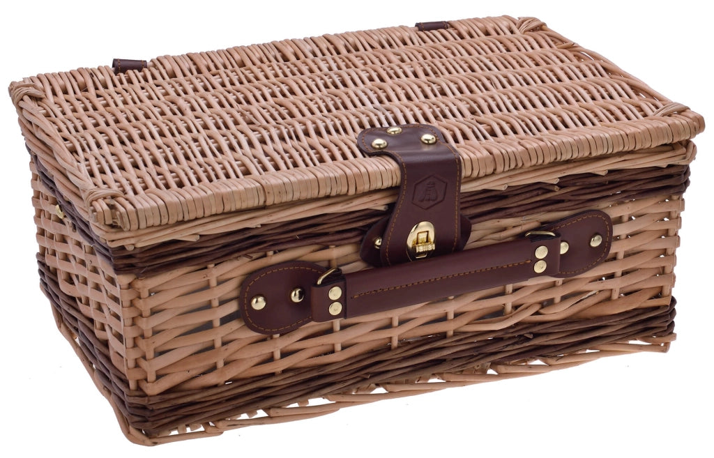 Cesto Valigetta da Pic Nic per 2 Persone 11 Pezzi con Borsa Termica