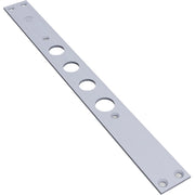 FRONTALE SERRATURA FR2500/37 SECUREMME  INOX I.MM 37 X 2401 2651
